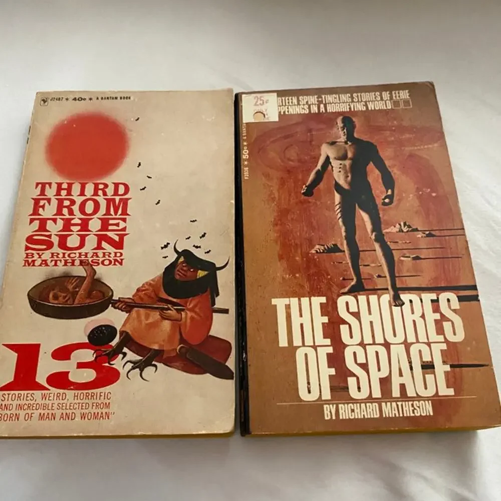 Richard Matheson vintage‎ paperback bundle